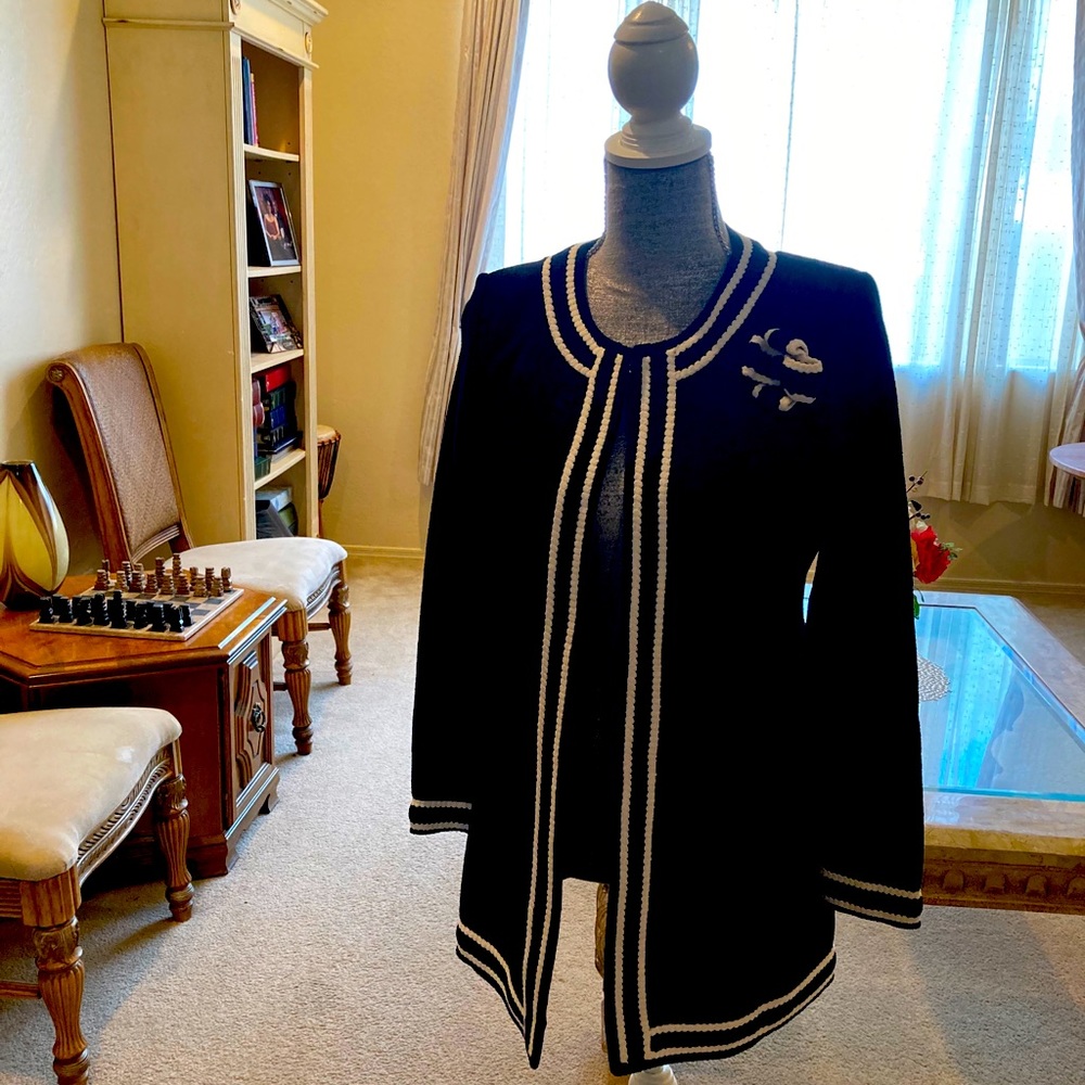 Long St John Sweater Blazer